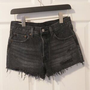 Black Levi's 501® Shorts